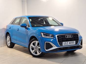 2021 (21) Audi Q2 30 TFSI S Line 5dr