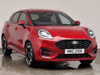2025 (25) Ford Puma 1.0 EcoBoost Hybrid mHEV ST-Line X 5dr DCT