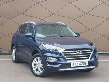 2018 (68) Hyundai Tucson 1.6 CRDi SE Nav 5dr 2WD