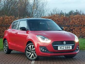 2022 (72) Suzuki Swift 1.2 Dualjet 83 12V Hybrid SZ5 5dr