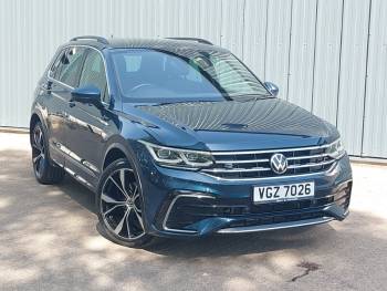2021 (21) Volkswagen Tiguan 1.5 TSI 150 R-Line 5dr DSG
