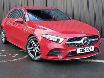 2019 (69) Mercedes-Benz A Class A200 AMG Line Executive 5dr