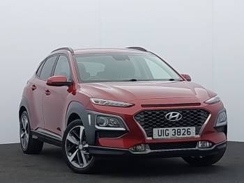 2019 (19) Hyundai Kona 1.0T GDi Blue Drive Premium 5dr