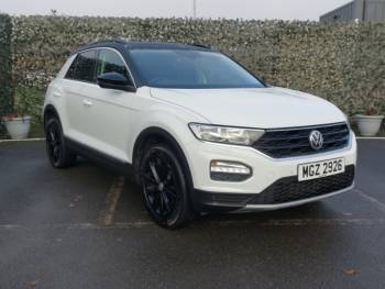 2019 (19) Volkswagen T-roc 1.0 TSI Design 5dr