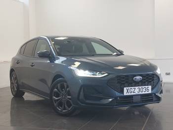 2022 (22) Ford Focus 1.0 EcoBoost Hybrid mHEV 155 ST-Line Style 5dr At