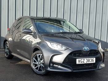 2021 (71) Toyota Yaris 1.5 Hybrid Design 5dr CVT