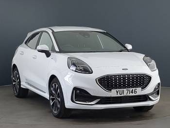 2023 (72/23) Ford Puma 1.0 EcoBoost Hybrid mHEV 155 ST-Line Vignale 5dr