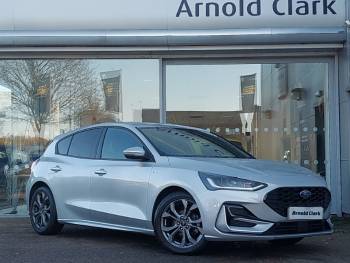 2023 (73) Ford Focus 1.0 EcoBoost Hybrid mHEV ST-Line 5dr