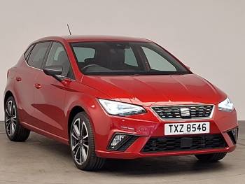 2024 (24) Seat Ibiza 1.0 TSI 115 Xcellence Lux 5dr DSG