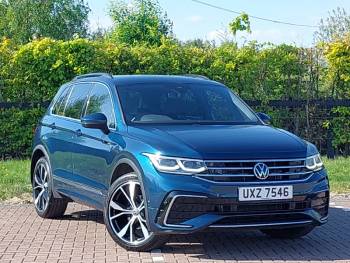 2021 (21) Volkswagen Tiguan 1.5 TSI 150 R-Line 5dr DSG