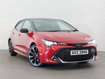 2023 (72/23) Toyota Corolla 1.8 VVT-i Hybrid GR Sport 5dr CVT [Bi-tone]