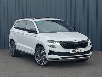 2024 (73/24) Skoda Karoq 1.5 TSI Sportline 5dr DSG