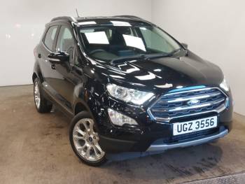 2021 (21) Ford Ecosport 1.0 EcoBoost 125 Titanium 5dr