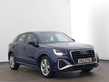 2021 (21) Audi Q2 35 TFSI S Line 5dr