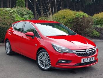 2018 (67/18) Vauxhall Astra 1.4T 16V 150 Elite Nav 5dr