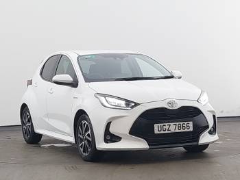 2021 (21) Toyota Yaris 1.5 Hybrid Design 5dr CVT