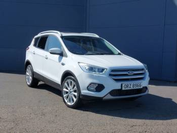 2019 (19) Ford Kuga 1.5 TDCi Titanium X Edition 5dr 2WD