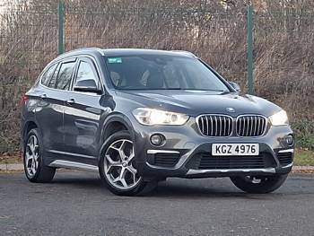 2018 (18) BMW X1 sDrive 18i xLine 5dr