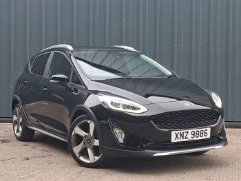 2018 (18) Ford Fiesta 1.0 EcoBoost Active X 5dr