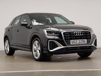 2021 (21) Audi Q2 30 TFSI S Line 5dr