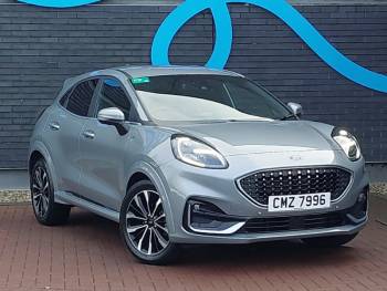 2023 (73) Ford Puma 1.0 EcoBoost Hybrid mHEV 155 ST-Line Vignale 5dr