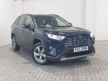 2019 (69) Toyota Rav4 2.5 VVT-i Hybrid Excel 5dr CVT 2WD