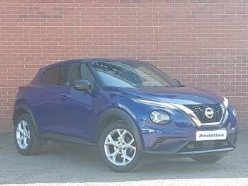 2021 (21) Nissan Juke 1.0 DiG-T 114 N-Connecta 5dr DCT