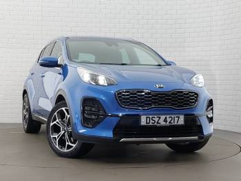 2019 (19) Kia Sportage 1.6T GDi ISG GT-Line 5dr