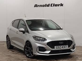 2022 (22) Ford Fiesta 1.0 EcoBoost Hybrid mHEV 125 ST-Line 5dr Auto