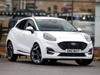 2025 (74/25) Ford Puma 1.0 EcoBoost Hybrid mHEV ST-Line X 5dr DCT