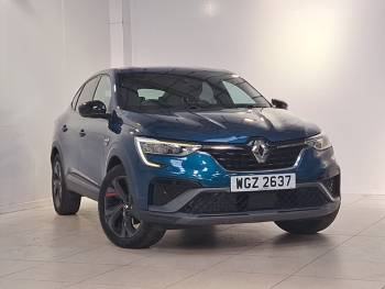 2022 (22) Renault Arkana 1.6 E-TECH Hybrid 145 R.S. Line 5dr Auto