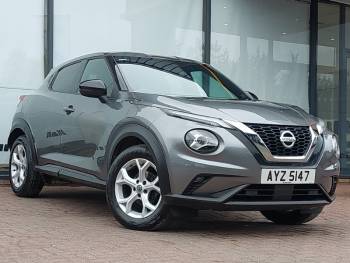 2020 (70) Nissan Juke 1.0 DiG-T N-Connecta 5dr DCT