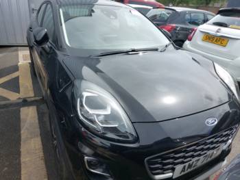 2023 (23) Ford Puma 1.0 EcoBoost Hybrid mHEV 155 Titanium 5dr