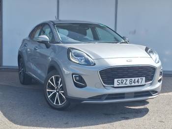 2021 (21) Ford Puma 1.0 EcoBoost Hybrid mHEV 155 Titanium 5dr