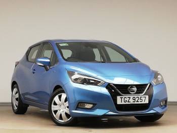 2021 (21) Nissan Micra 1.0 IG-T 92 Acenta 5dr CVT [Vision Pack]