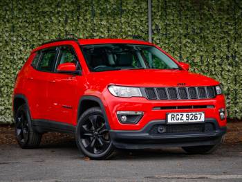 2020 (20) Jeep Compass 1.4 Multiair 140 Night Eagle 5dr [2WD]