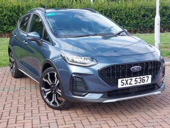 2023 (23) Ford Fiesta 1.0 EcoBoost Hbd mHEV 125 Active X 5dr Auto