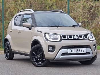 2021 (21) Suzuki Ignis 1.2 Dualjet 12V Hybrid SZ5 5dr
