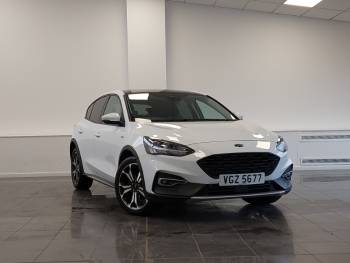 2021 (71) Ford Focus 1.0 EcoBoost 125 Active X Edition Auto 5dr