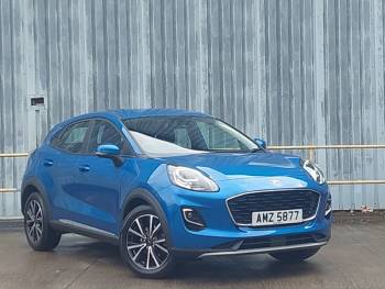 2023 (23) Ford Puma 1.0 EcoBoost Hybrid mHEV 155 Titanium 5dr