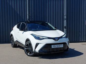 2023 (72/23) Toyota C-hr 1.8 Hybrid GR Sport 5dr CVT