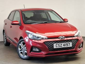 2018 (18) Hyundai I20 1.2 MPi Premium Nav 5dr