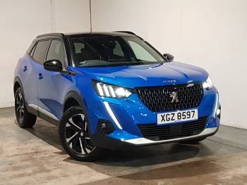 2022 (72) Peugeot 2008 1.2 PureTech 130 GT 5dr