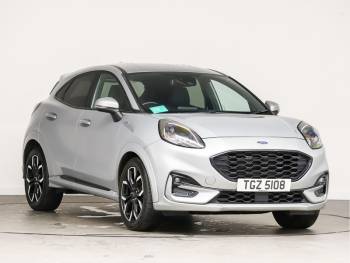 2021 (70/21) Ford Puma 1.0 EcoBoost Hybrid mHEV ST-Line X 5dr