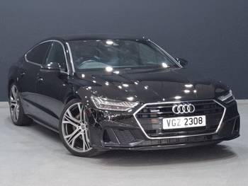 2019 (68/19) Audi A7 50 TDI Quattro S Line 5dr Tip Auto