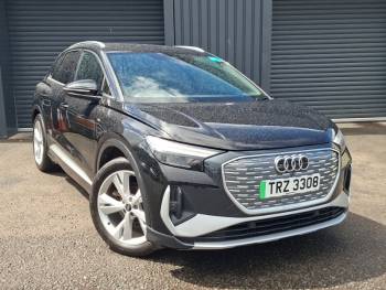 2022 (71/22) Audi Q4 125kW 35 55kWh S Line 5dr Auto