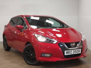 2017 (17) Nissan Micra 0.9 IG-T N-Connecta 5dr