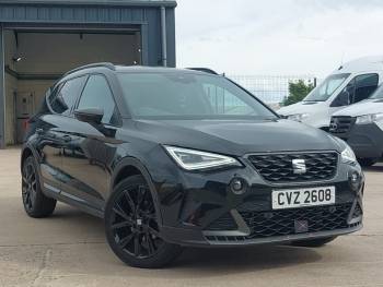 2025 (75) Seat Arona 1.0 TSI 115 FR Black Edition 5dr