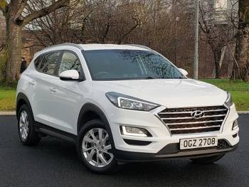 2019 (19) Hyundai Tucson 1.6 GDi SE Nav 5dr 2WD