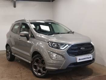 2021 (71) Ford Ecosport 1.0 EcoBoost 125 ST-Line 5dr